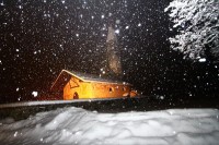sotto la neve - Pelugo chiesa di sant'antonio