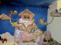 Presepe chiesa di Cares