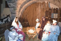 presepe vivente a Condino 3