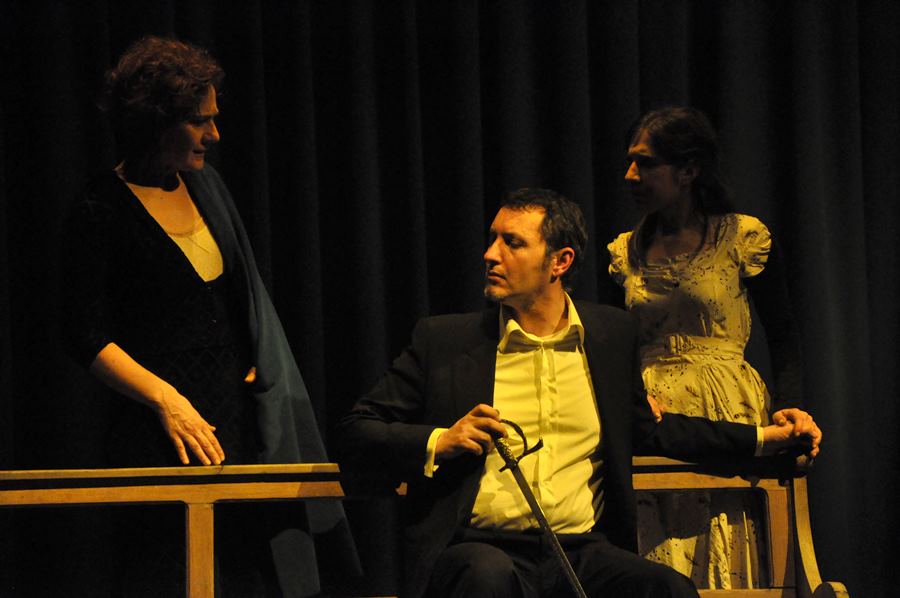 lInterrogatorio di Maria rappresentazione teatrale di Giovanni Testori