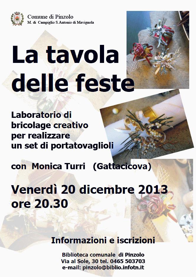 la tavola delle Feste