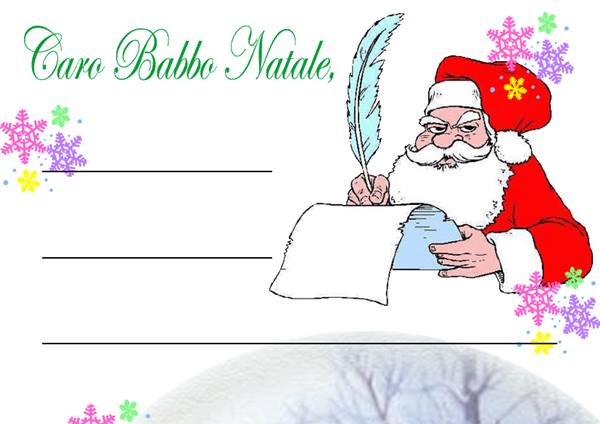 letterina di Natale sotto lalbero dei giudicariesi