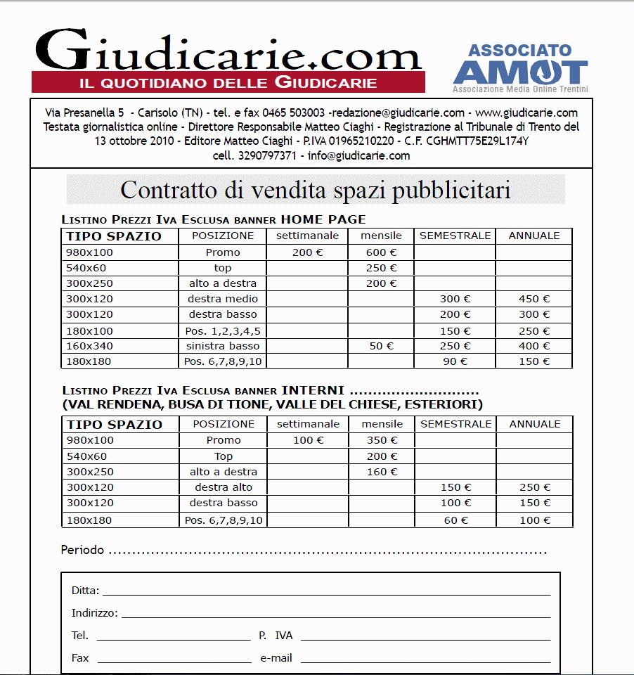 listino giudicarie.com 2014 - associato amot