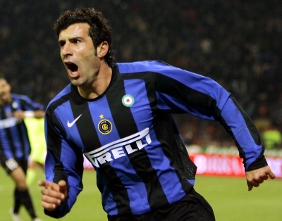 luis figo - inter