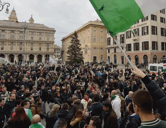 manifestazioni giovani 2