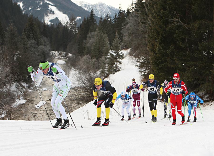 marcialonga Valle di Fiemme e fassa tecnica classica