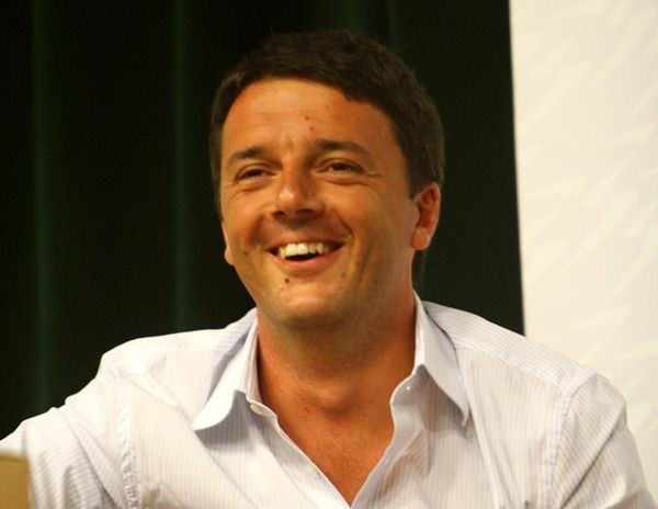matteo Renzi primarie