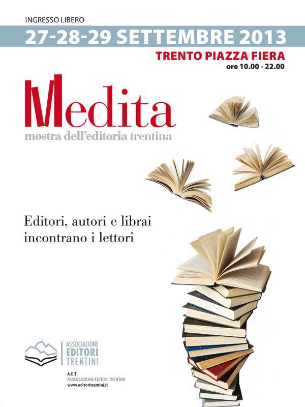 medita 2013 mostra editoria trentina