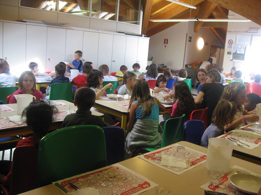 mense scolastiche in giudicarie un servizio per 2000 famiglie