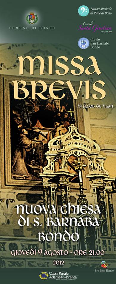 missa brevis a bondo