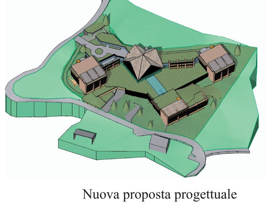 nuovo progetto resort cinque stelle Pinzolo