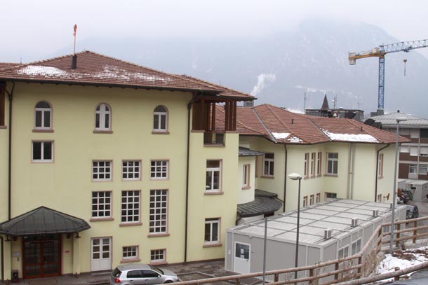 ospedale di tione di Trento