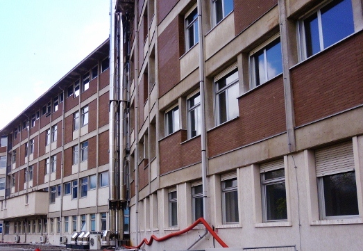 ospedale di tione di Trento - Foto Zini