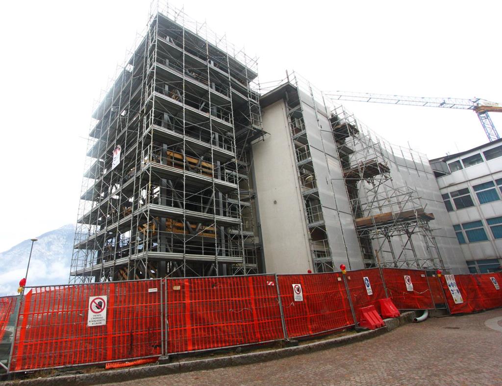 ospedale di tione lavori