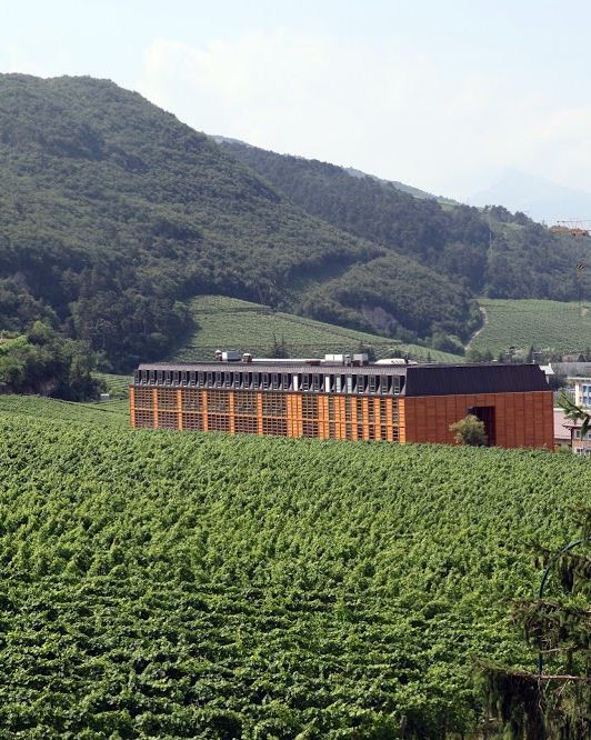 palazzo della ricerca - trentino