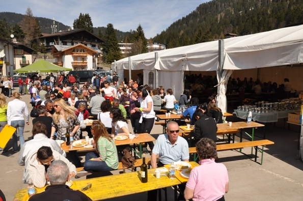 palù in festa pranzo