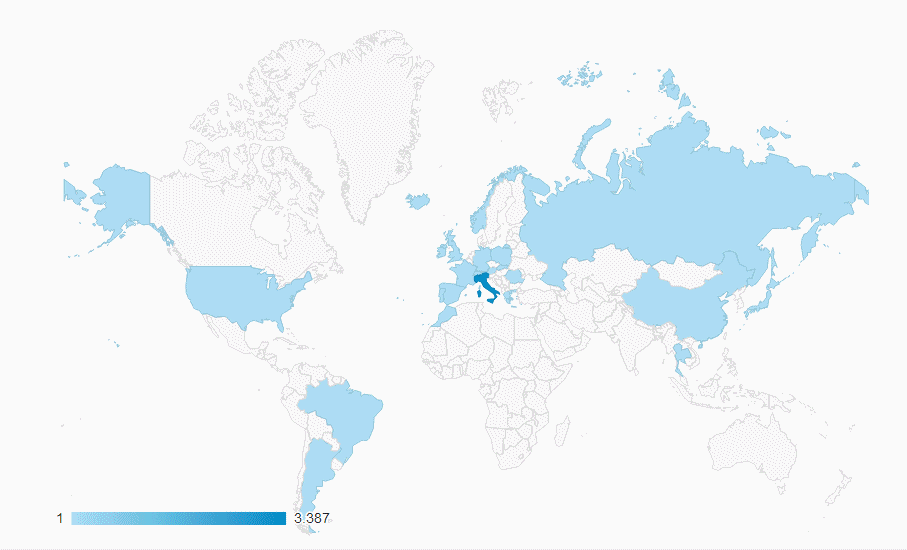 panoramica visite per località