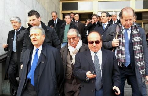 parlamentari al tribunale di Milano