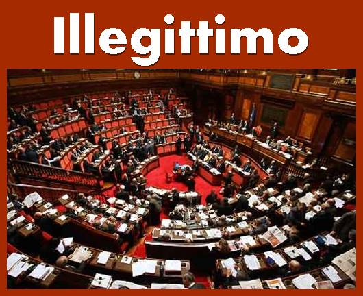 parlamento illegittimo