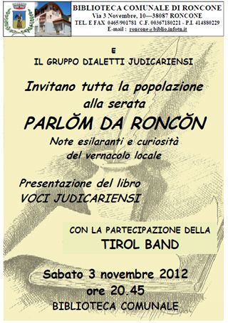 parlom da Roncon