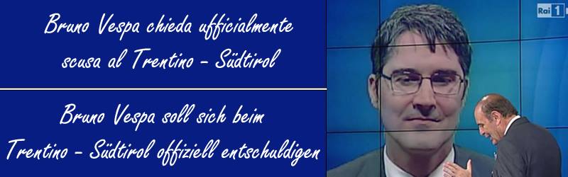 petizione Bruno vesta chieda ufficialmente scusa al Trentino Alto Adige