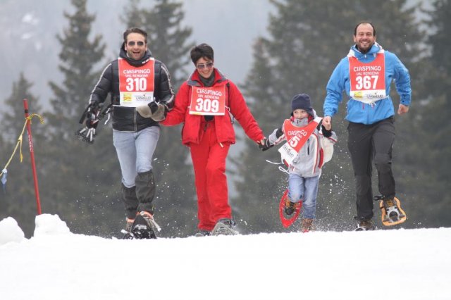 Ciaspingo Val Rendena 2012 - Foto  M. Ciaghi