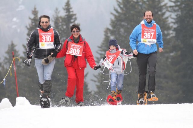 Ciaspingo Val Rendena 2012 - Foto  M. Ciaghi