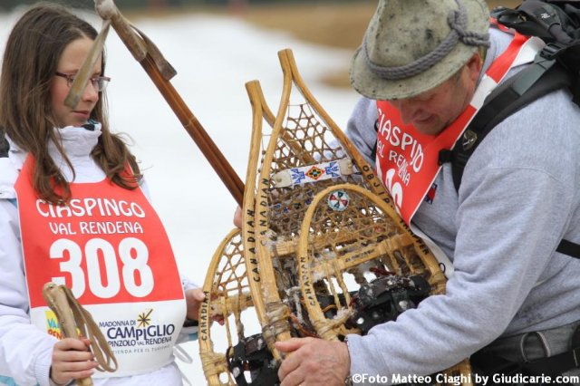 Ciaspingo Val Rendena 2012 - Foto  M. Ciaghi