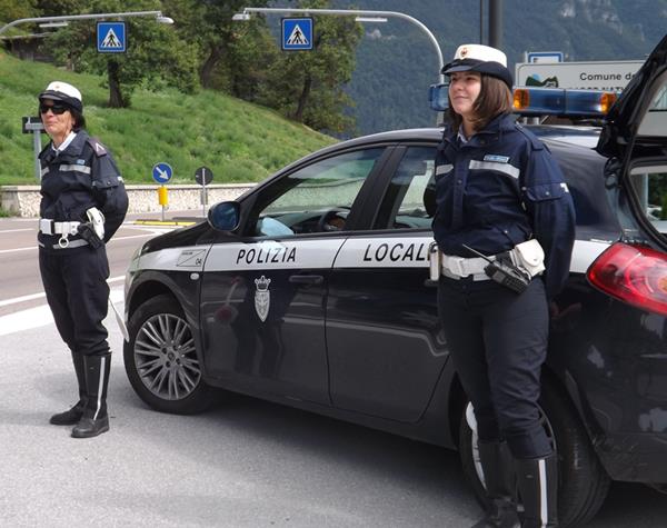 polizia locale Giudicarie 1