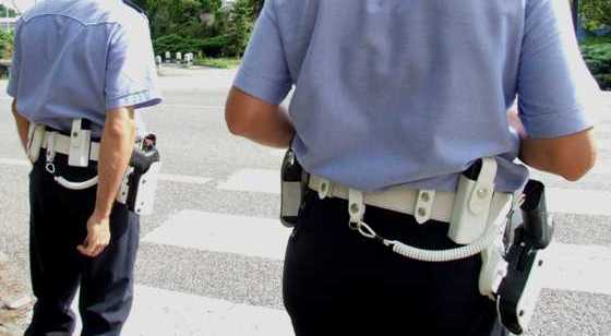 polizia municipale armata giudicarie