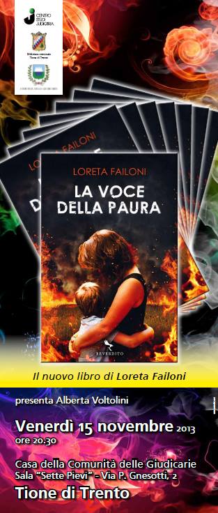 presentazione libro loreta faiiloni 1