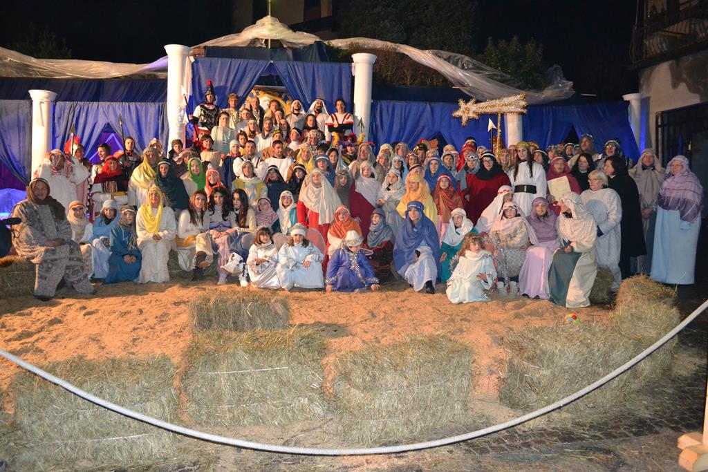 presepe vivente a Condino 1