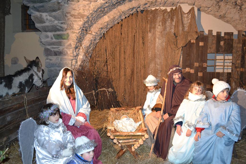 presepe vivente a Condino 3