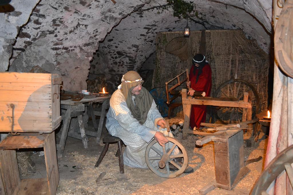 presepe vivente a Condino 4