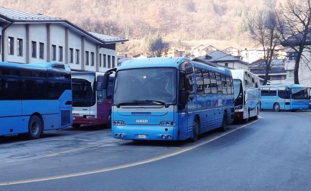pulmann trentino trasporti foto zini