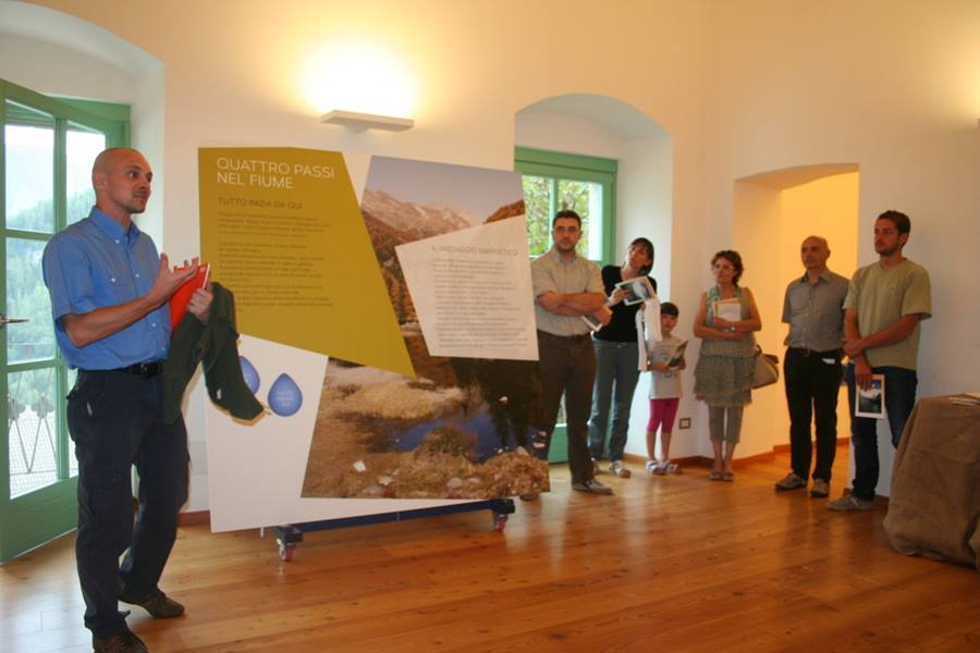 quattro passi nel fiume 1