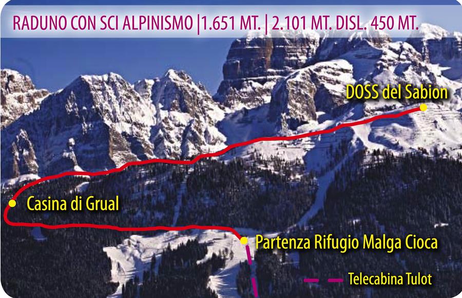 raduno sci Toni Masè