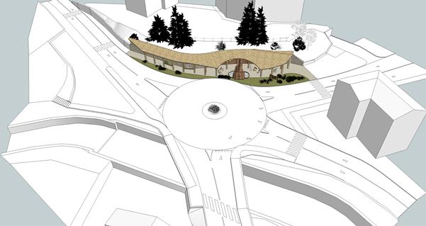 render rotatoria Hotel Bonapace