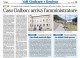 Caso Dalbon: arriva l'amministratore. Da L'Adige 5 aprile 2013