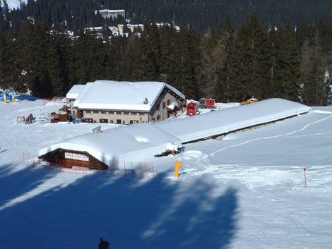 rifugio montagnoli