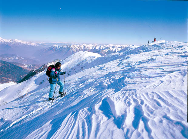 salita al Dos dei Morc1 - Foto archivio Consorzio Turistico Valle del Chiese