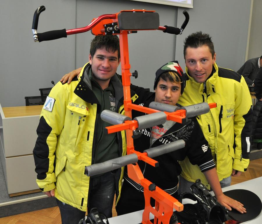 sci e snowboard per disabili
