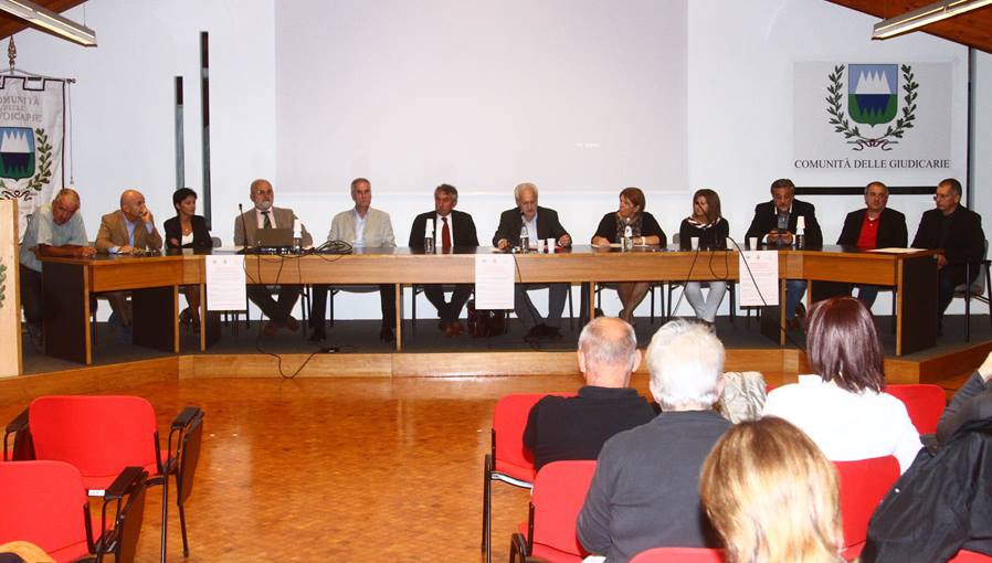serata Ospedale Tione