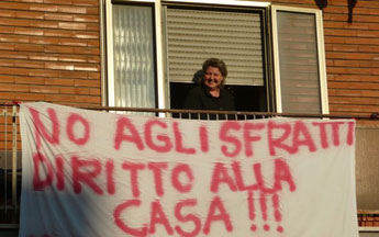 Sospesi gli sfratti per le famiglie con reddito lordo inferiore ai 21mila euro alll'anno. È stato inserito nel decreto milleproroghe