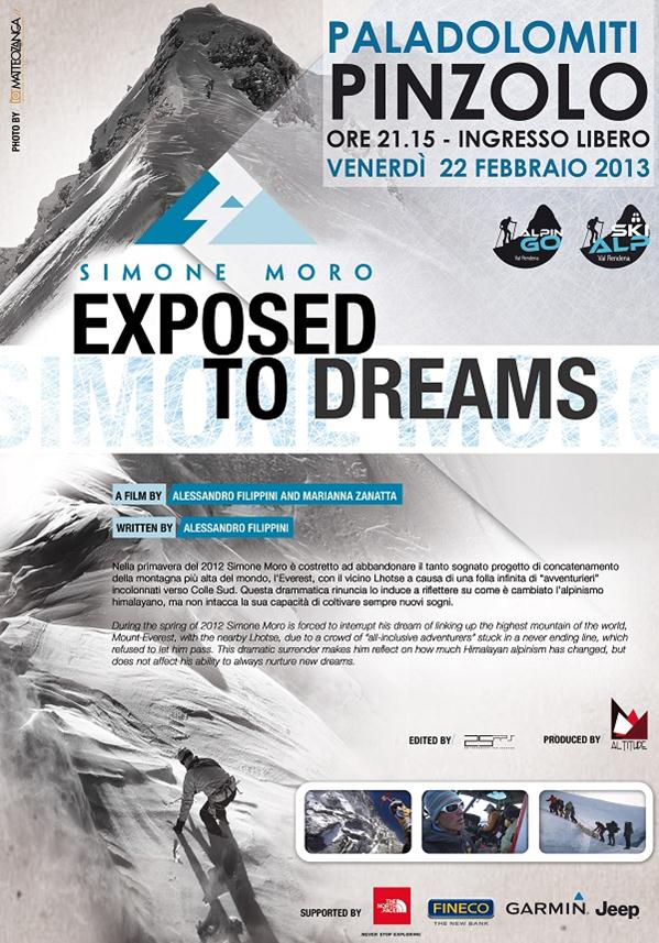 simone moro a Pinzolo