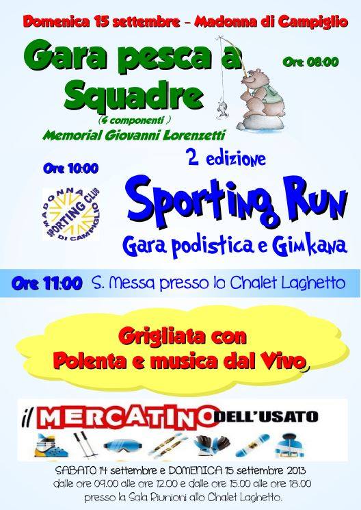 sporting run