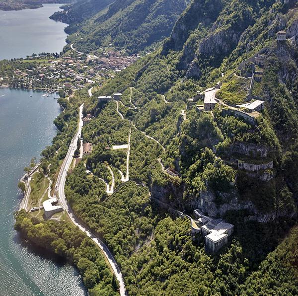 strada rocca di anfo