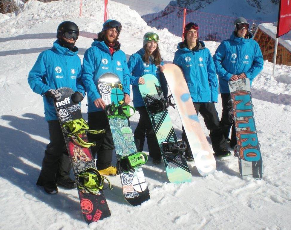team trentino freestyle