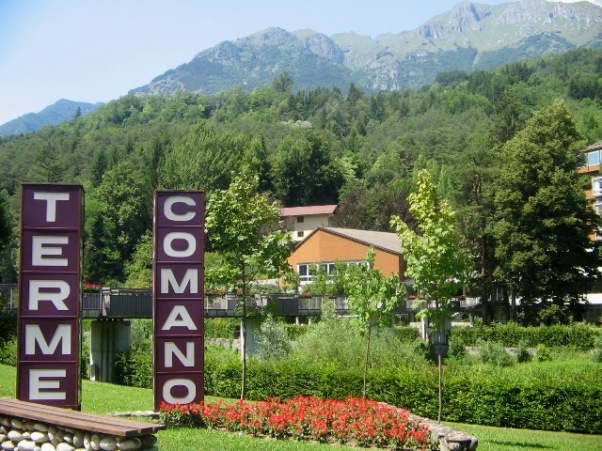terme comano dolomiti di Brenta