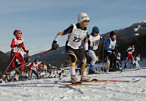 trofeo topolino sci di fondo